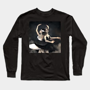 Black Swan (Swan Lake) Long Sleeve T-Shirt